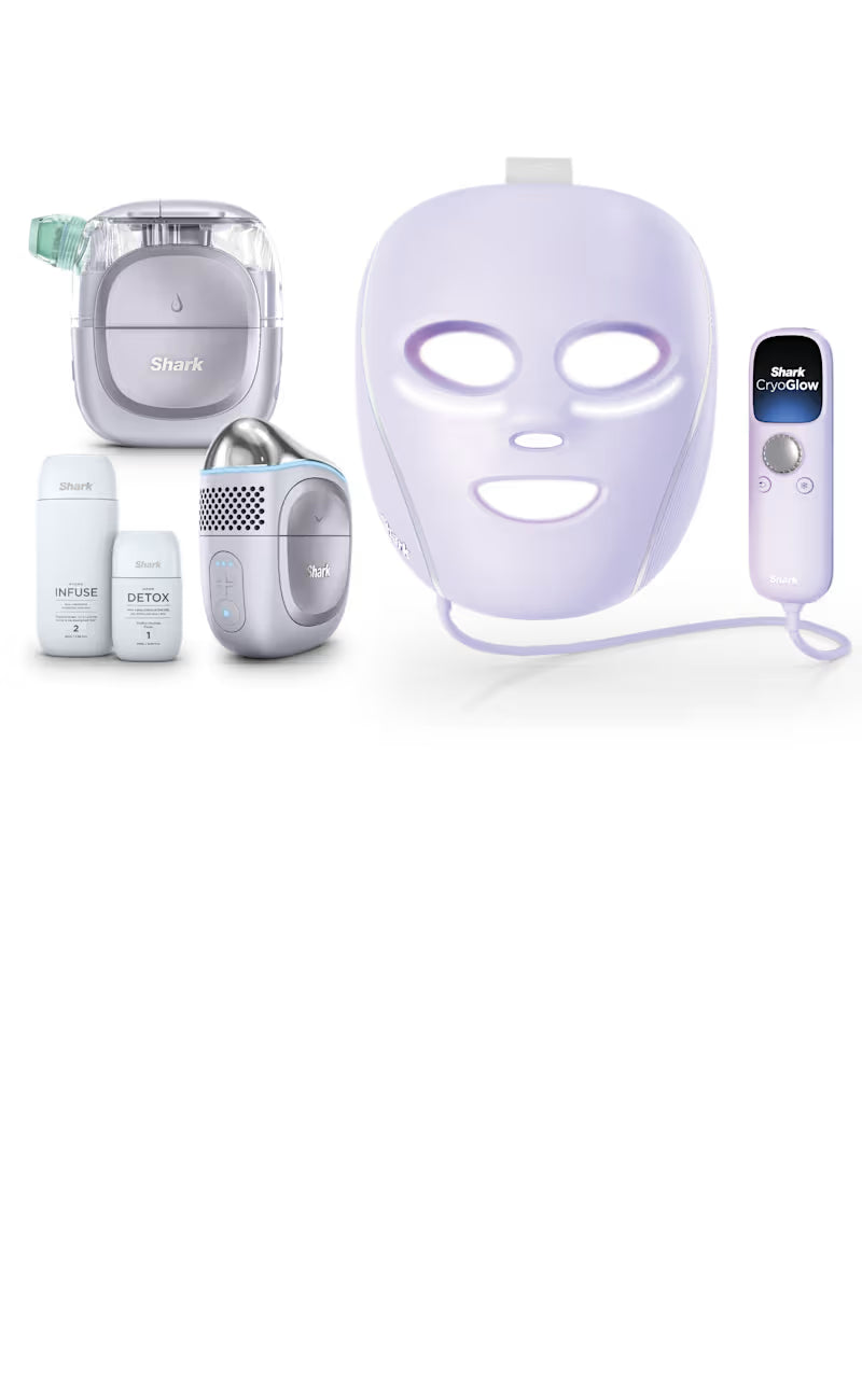 Shark FacialPro™ Glow & CryoGlow™ Bundle in Lilac