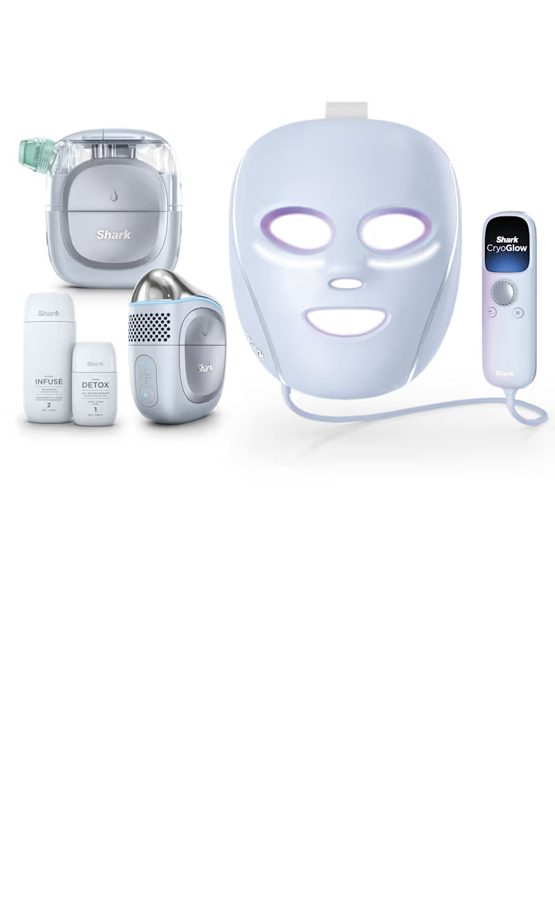 Shark™ FacialPro™ Glow and CryoGlow™ Bundle in Blue