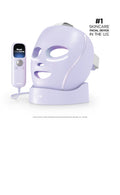 Shark CryoGlow™ LED Face Mask & Charging Stand in Lilac