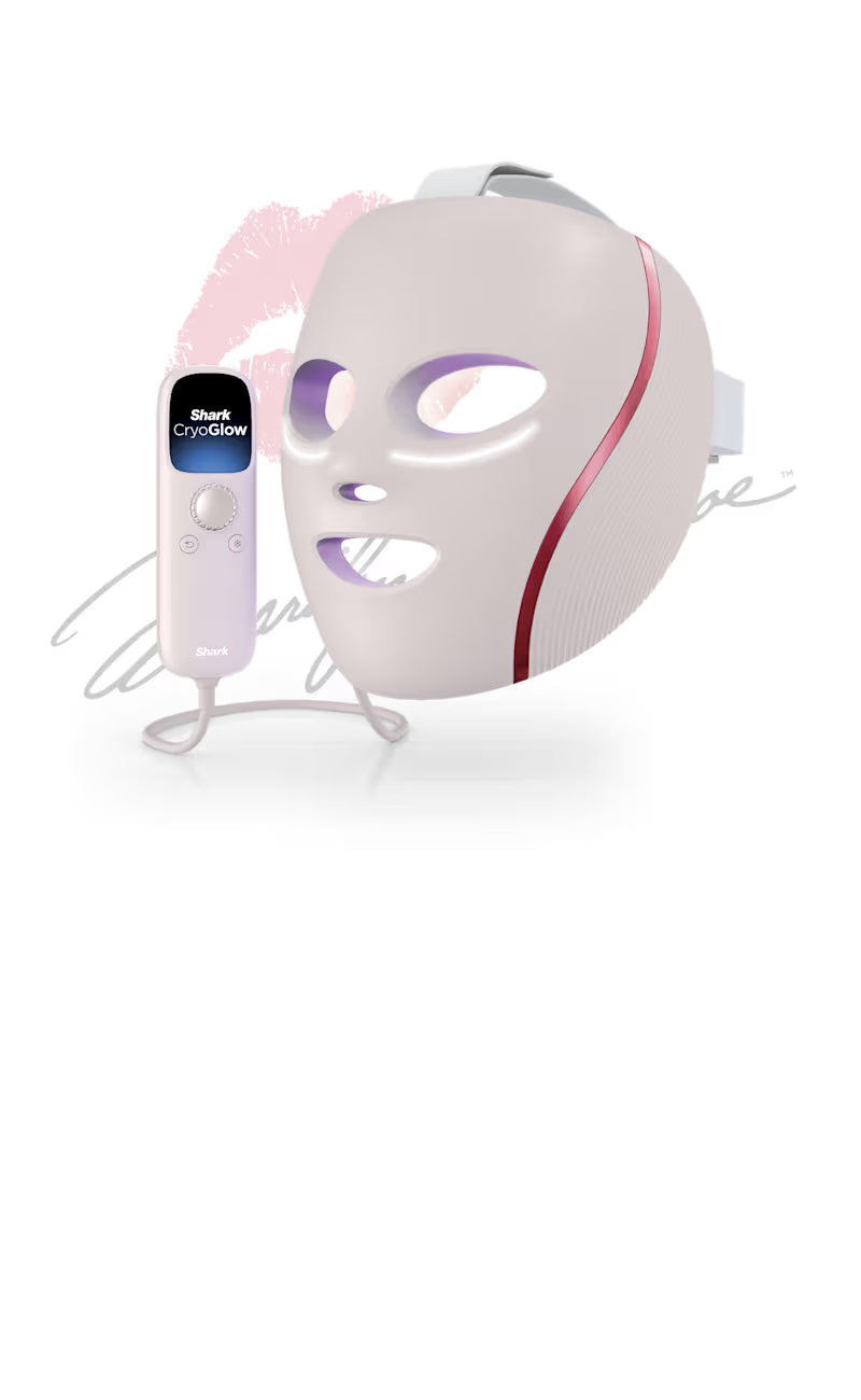 Shark CryoGlow™ Marilyn Monroe Collection LED Face Mask